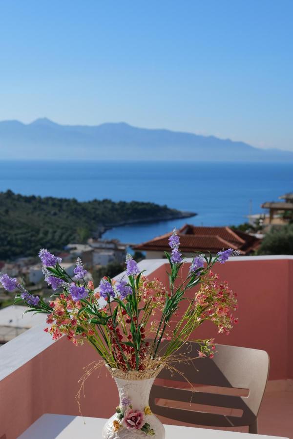 Pink Holiday Sarande Exterior photo